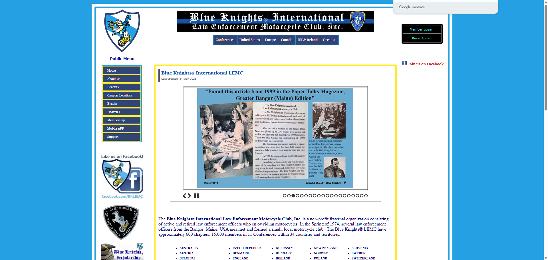 Blue Knights International